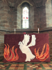 New Altar frontal, Albrighton 2019